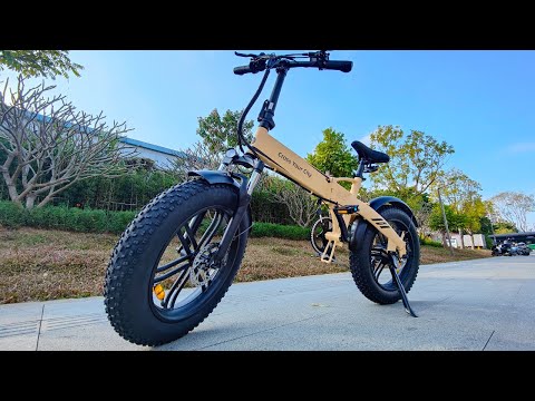 ADO A20F Beast E-Bike Unboxing: What a BEAST!