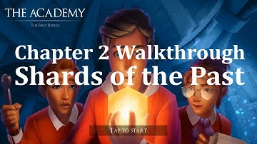 The Academy: The First Riddle Chapter 2 Full Game Walkthrough