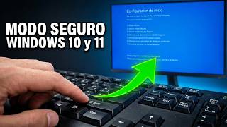 Windows 10 enter safe mode