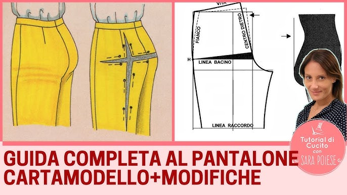 Cartamodello Top Canotta svasata, cucito donna, Cartamodelli