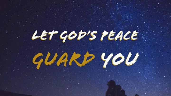 Day 3: Let God's Peace Guard You