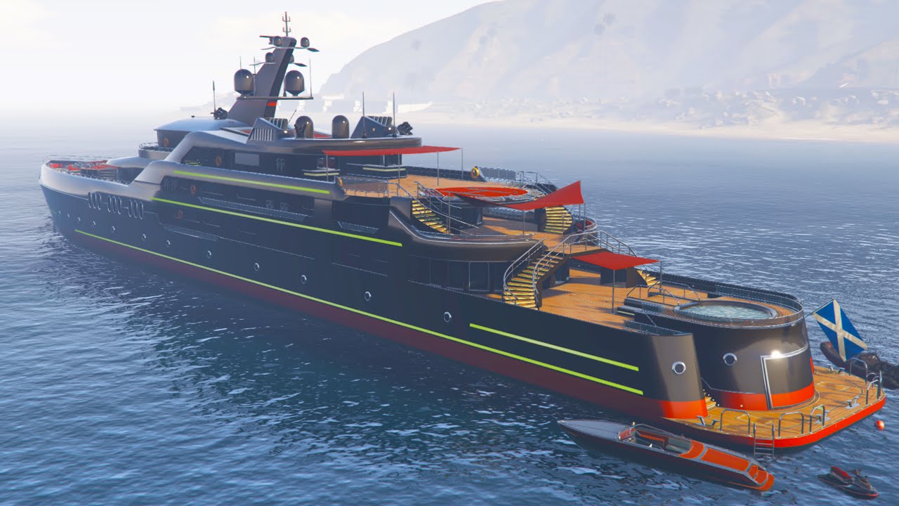 biggest yacht gta