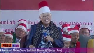 Manaqib Pusat Sheikh Mursyid Muhyiddin Muhammad Abdul Gaos Saefulloh Maslul R.A QS Manqobah Tuan ...