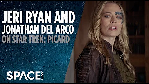 Former 'Borg' - Jeri Ryan and Jonathan Del Arco on...