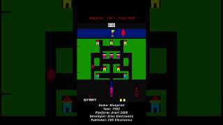 Famous Blueprint - 1983 - Atari 2600 ( Atari VCS ) ( Shorts ) #game #atari #atari2600 #atarivcs #retrogames Net Worth