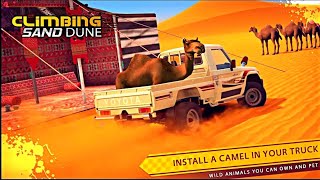 Climbing Sand Dune Cars | UMX Studio | Gameplay | @androidgamerhoon2.061 | Desert Prado | Graphic screenshot 1