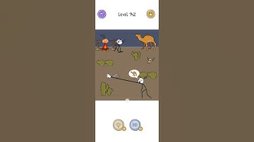 THIEF STICKMAN PUZZLE GAME LEVEL (1TO200) COMPLETE CHALLENGE LEVEL 142 #thiefpuzzle #zombiegames