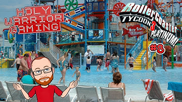 Lazy River - Roller Coaster Tycoon 3 #8
