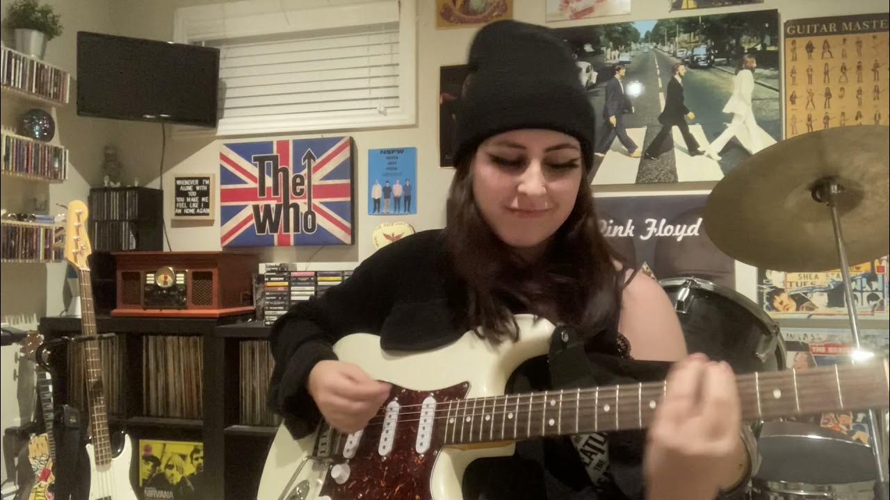 Mascara Deftones (Guitar Cover) YouTube