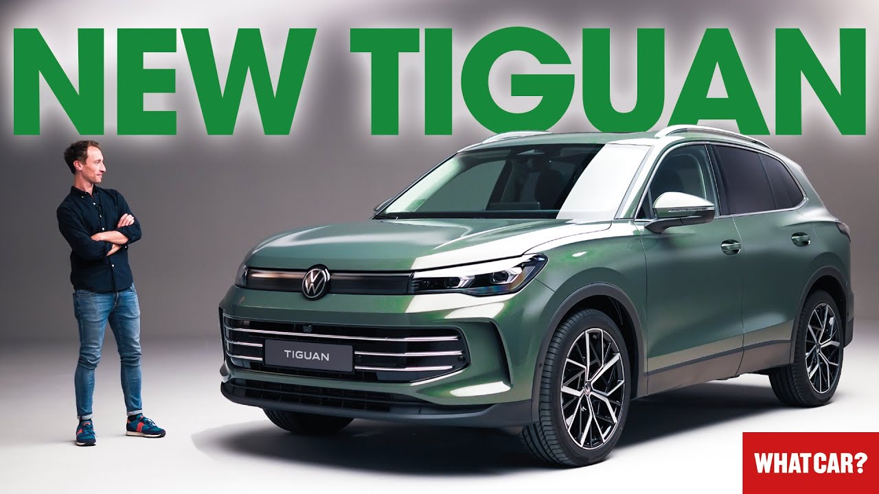 NEW VW Tiguan revealed! – full details on crucial SUV