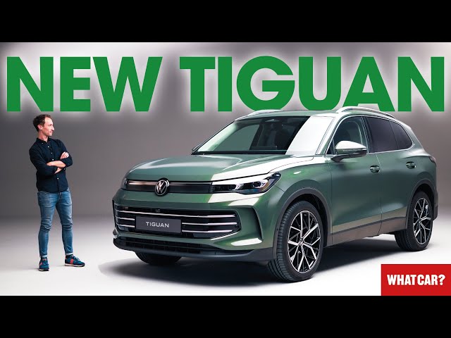 NEW VW Tiguan revealed! – full details on crucial SUV