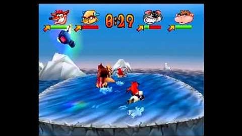 Crash Bash - Tilt Panic #18 [Gem]