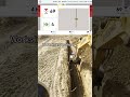 Can I use my phone to make sure this ditch is straight?