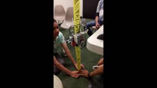 Young Explorers School Robo Climb 2016