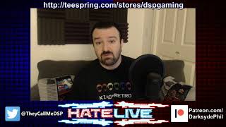Hate LIVE! Podcast Thanksgiving 2017 Special pt2 - Reviews Rundown! ALL Games Since August Reviewed!