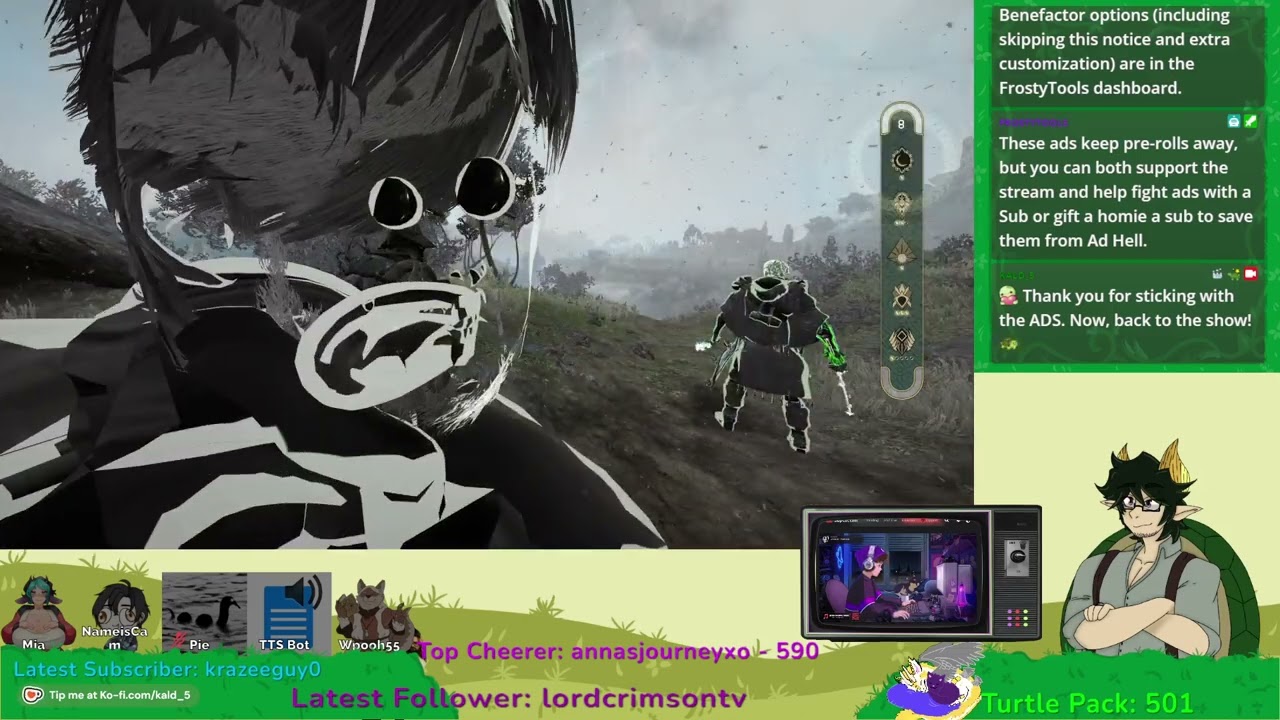 VOD Warframe time lets run around the Origin System #TennoCreate #Warframe | !merch