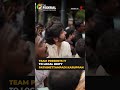 Karuppu team offers 18-foot sickle to deity in Madurai after film success | #shorts