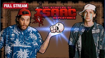 SuperMega Plays BINDING OF ISAAC - Part 1 - Full Stream