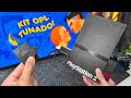 TUNEI MEU PS2 com o MELHOR KIT OPL da internet!!!