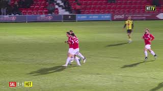 HIGHLIGHTS| Salford City 3 2 Town 27.11.18