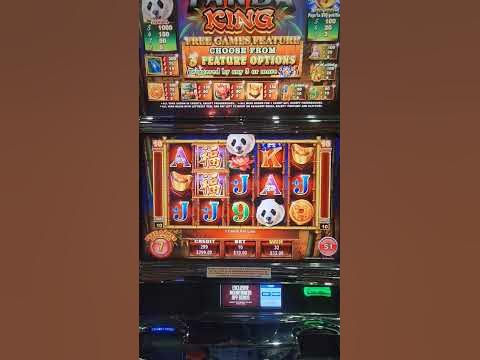 $10 a spin Panda King Bonus #slots #casino #highlimit #gambling #vegas ...
