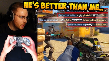 WHAT 1,000 HOURS ON CONTROLLER LOOKS LIKE | ohnePixel reacts