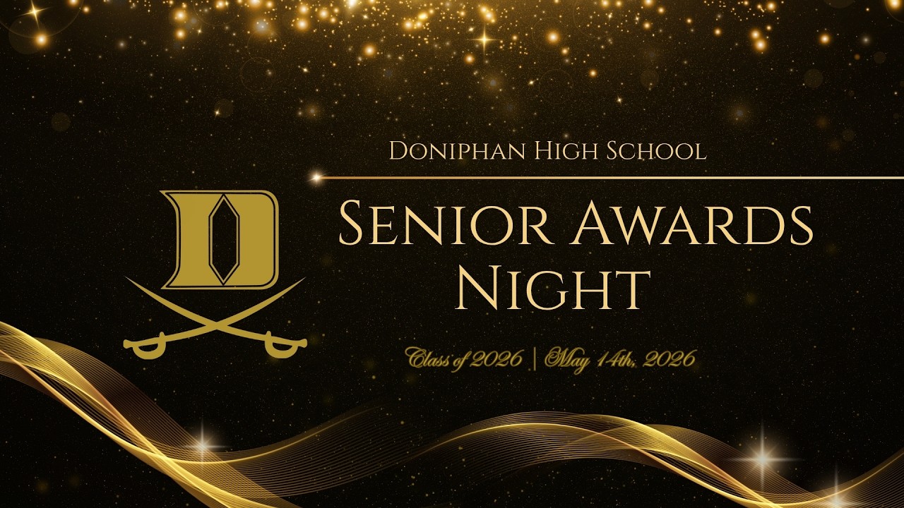 DHS Senior Awards Night - YouTube