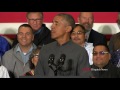 Obama thanks Alaska veterans and Kotzebue for hospitality
