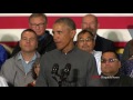 Obama thanks Alaska veterans and Kotzebue for hospitality