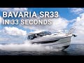 The bavaria sr33 in 33 seconds 2023 world premiere