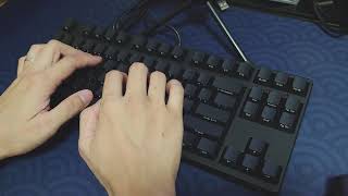 Filco majestouch ninja mx red sound test