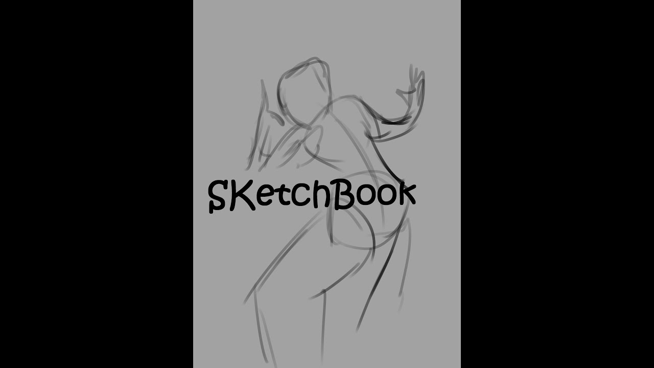 Sketchbook Practicing Figure Drawing YouTube