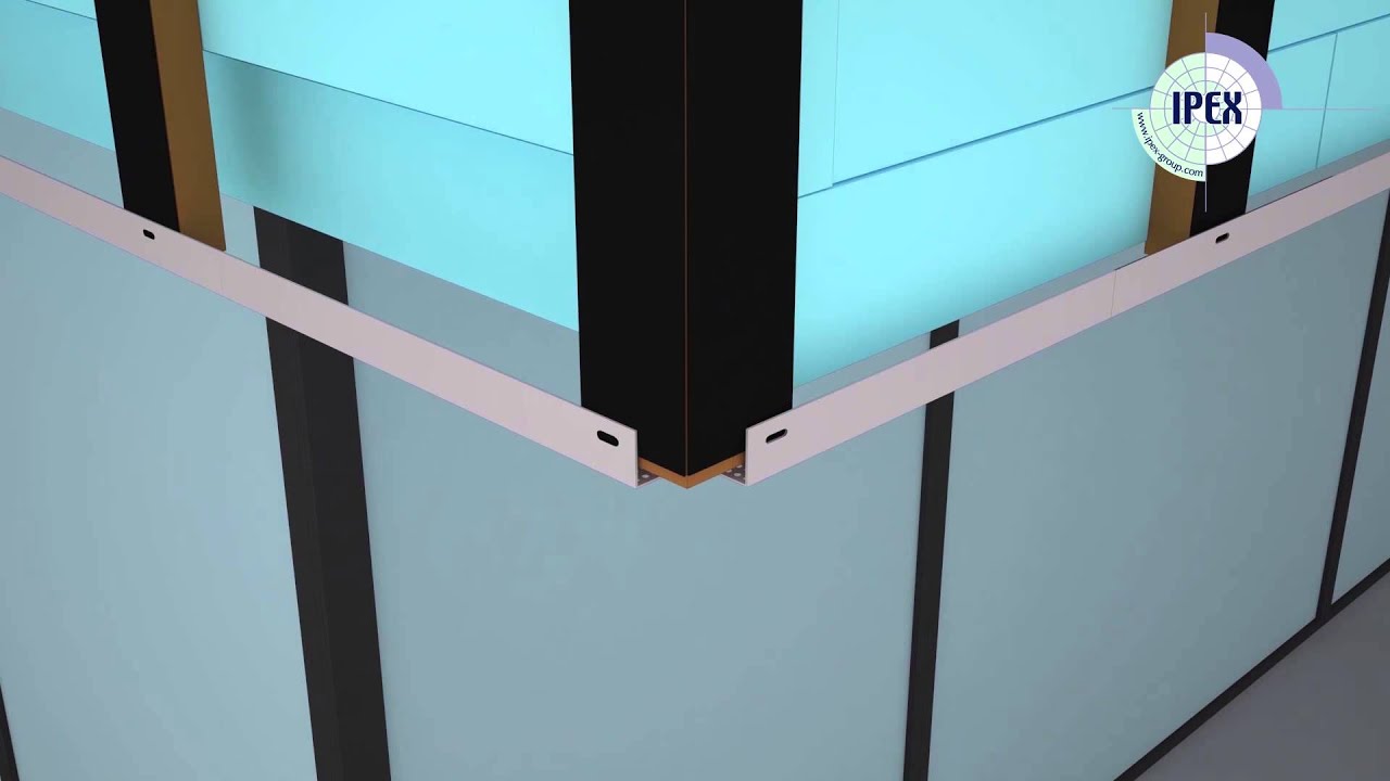 Profiles for rain screen cladding