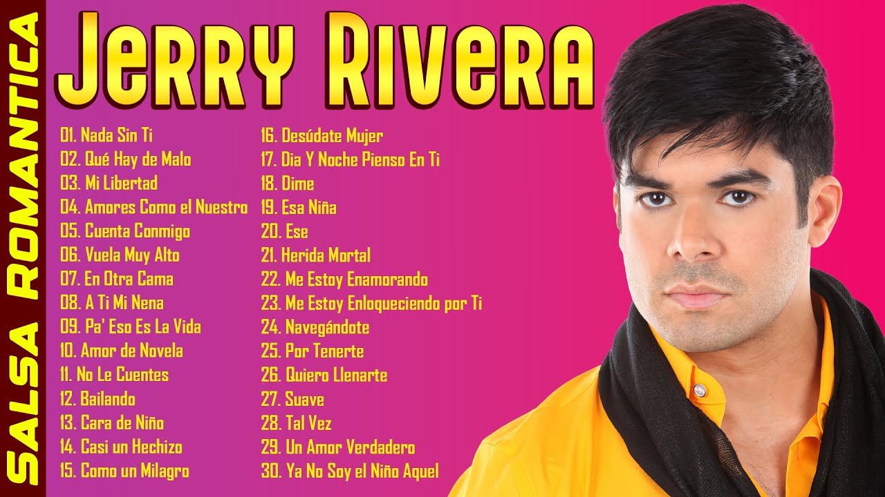 Jerry Rivera 30 Mejores Canciones - Jerry Rivera Mix Salsa Romantica Para Bailar Exitos 2025