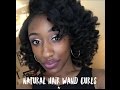 Natural Hair | Wand Curls