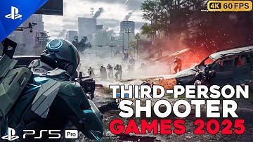 TOP 30 BIGGEST Third Person Shooter Games coming in 2025 and 2026