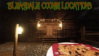 ALL Bleasdale Cookie Spawns | Phasmophobia (Holiday Event 2022)