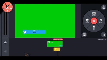 How to Create Twitter Lowerthird in KineMaster 2022 || No Copyright issue