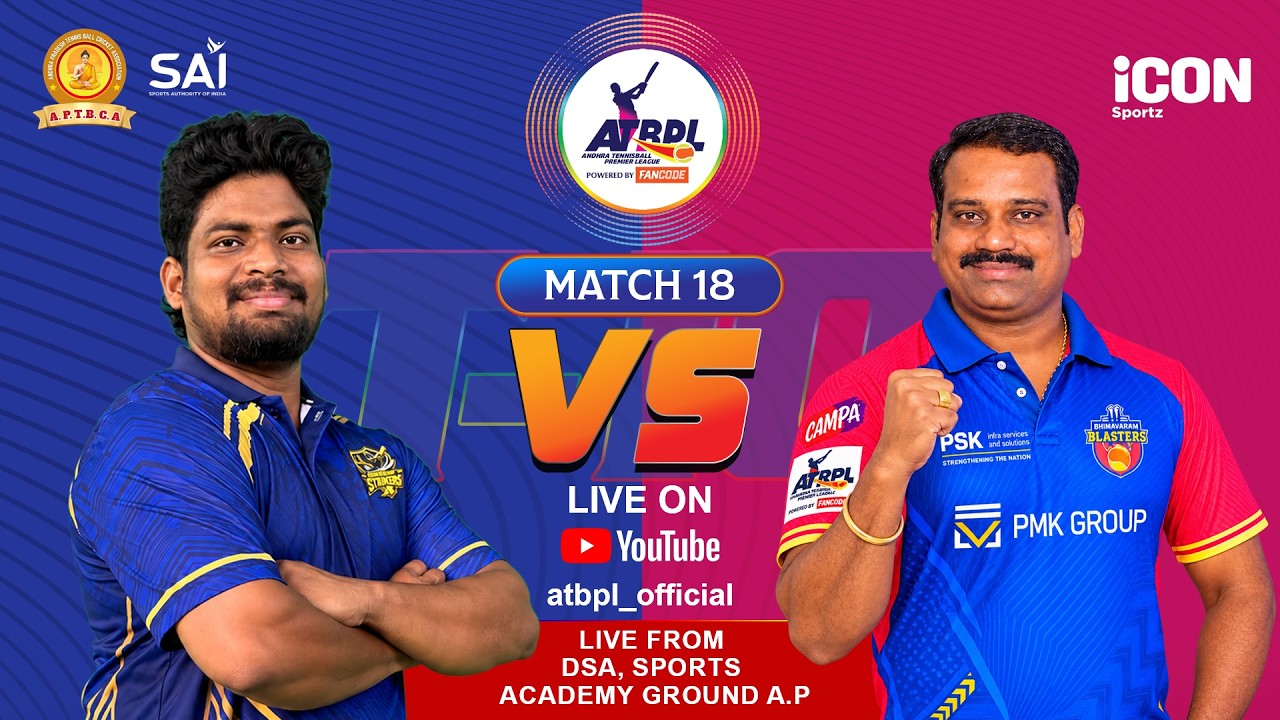 ⚔️GODHAVARI 🆚 BHIMAVARAM BLASTERS🔥 MATCH  18