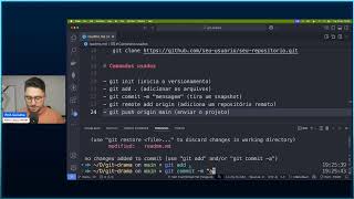 (01) Minicurso: Use o github como uma pessoa profissional