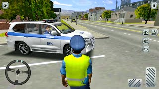 Road Traffic Cop Job Simulator 3D - Luxury Police Car In Pursuit - Android Gameplay screenshot 4