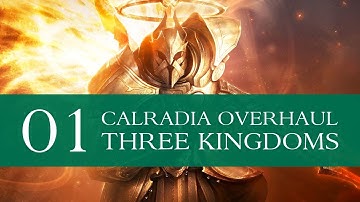 Calradia Overhaul + Three Kingdoms Warband Mod Gameplay Part 1 (SPECIAL FEATURE)