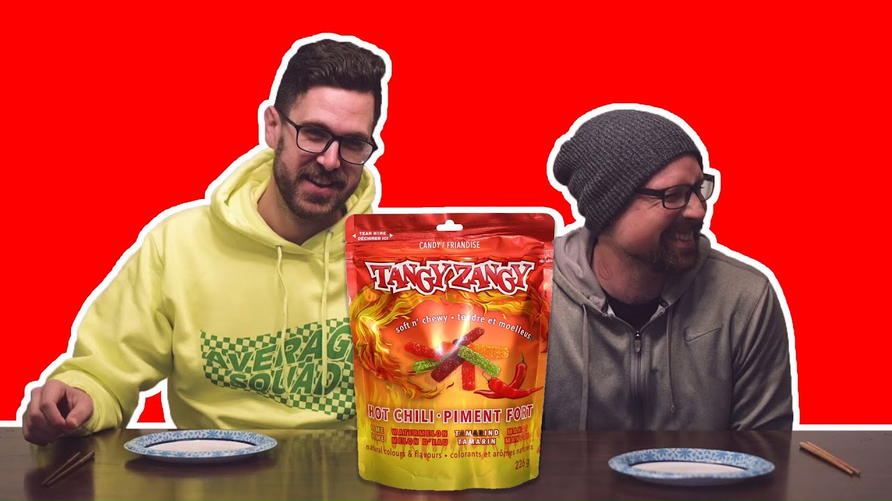 Tangy Zangy Hot Chili Soft n' Chewy Candy YouTube