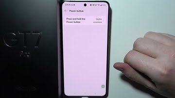 Realme GT 7 Pro: How to Remove Google Assistant From Power Key