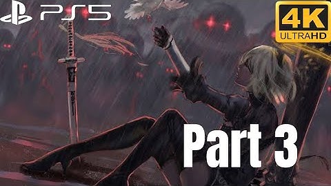 NIER REPLICANT PS5 Gameplay Walkthrough Part 3 - Barren Temple & Forest of Myth (4K 60FPS)
