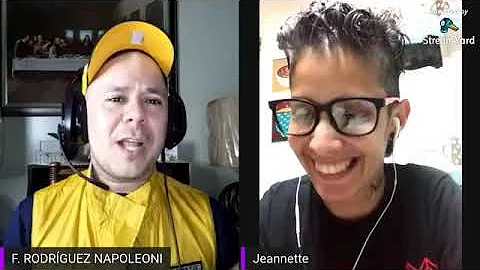 Conversando con la joven Jeannette Figueroa Collad...