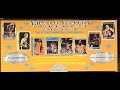 New 2023 vintage cards treasures basketball box jordan  drj  bird  magic rookie search big hits