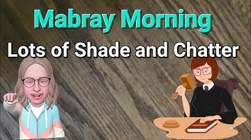 Mabray Morning Docket