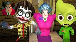 Naughty Siblings 3D Family Pranks Vs Scary Child Vs Scary Teacher 3D Full Ios,Android