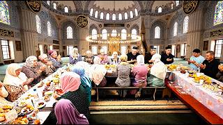 How is IFTAR celebrated during the holy month of RAMADAN in Russia in 2026?